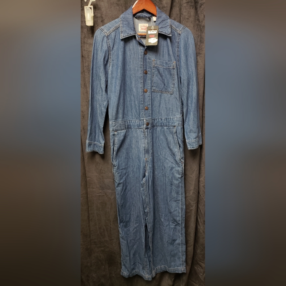 Levi's Lightweight Denim Jumpsuit NWT XS & XXL Available!!